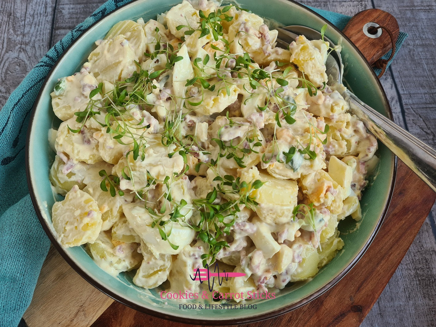 Aardappelsalade vanaf 5 pers.