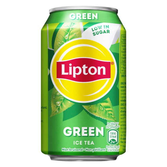 Lipton ice tea green blik